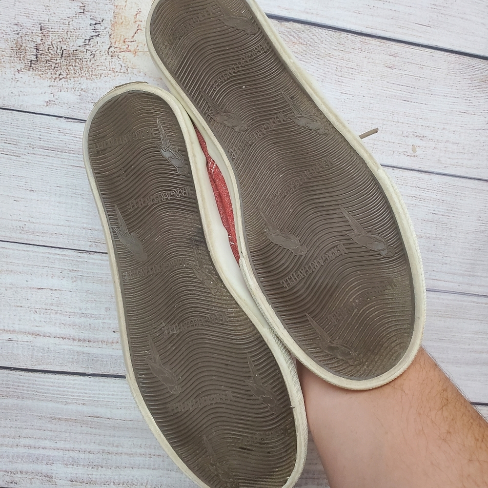 Margaritaville flat sneakers, faded red 7.5 - Picture 5 of 7